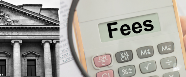 Court Fee Article Header Image