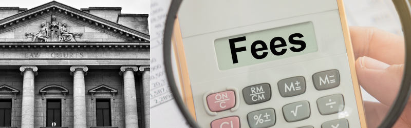 Court Fee Article Header Image
