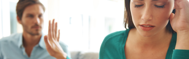 What to Do When Your Partner Asks for a Divorce or Separation Blog Header Image