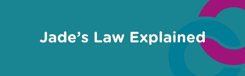 Jade's Law Web Header