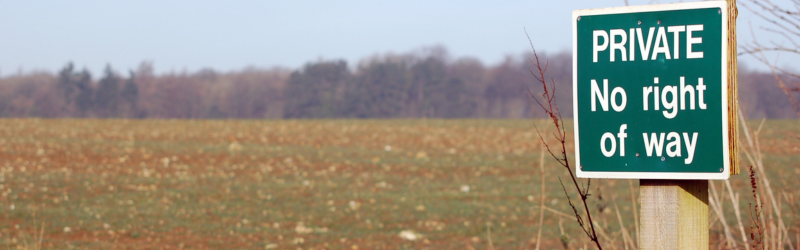 Prevent third parties acquiring rights over your land. Blog Header Image 2025 04 09T153418.517