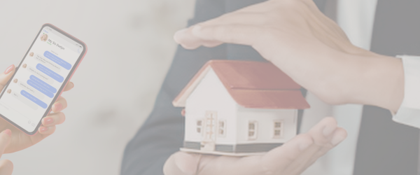Can you give your property away via WhatsApp?