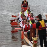 Race 1 back in one piece