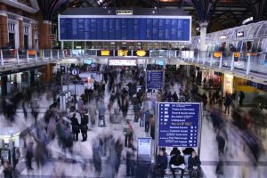 Rush hour, Liverpool Street geograph.org.uk 479177